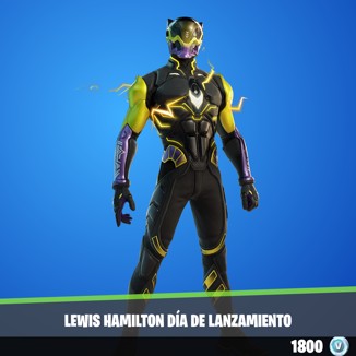 Lewis Hamilton da de lanzamiento